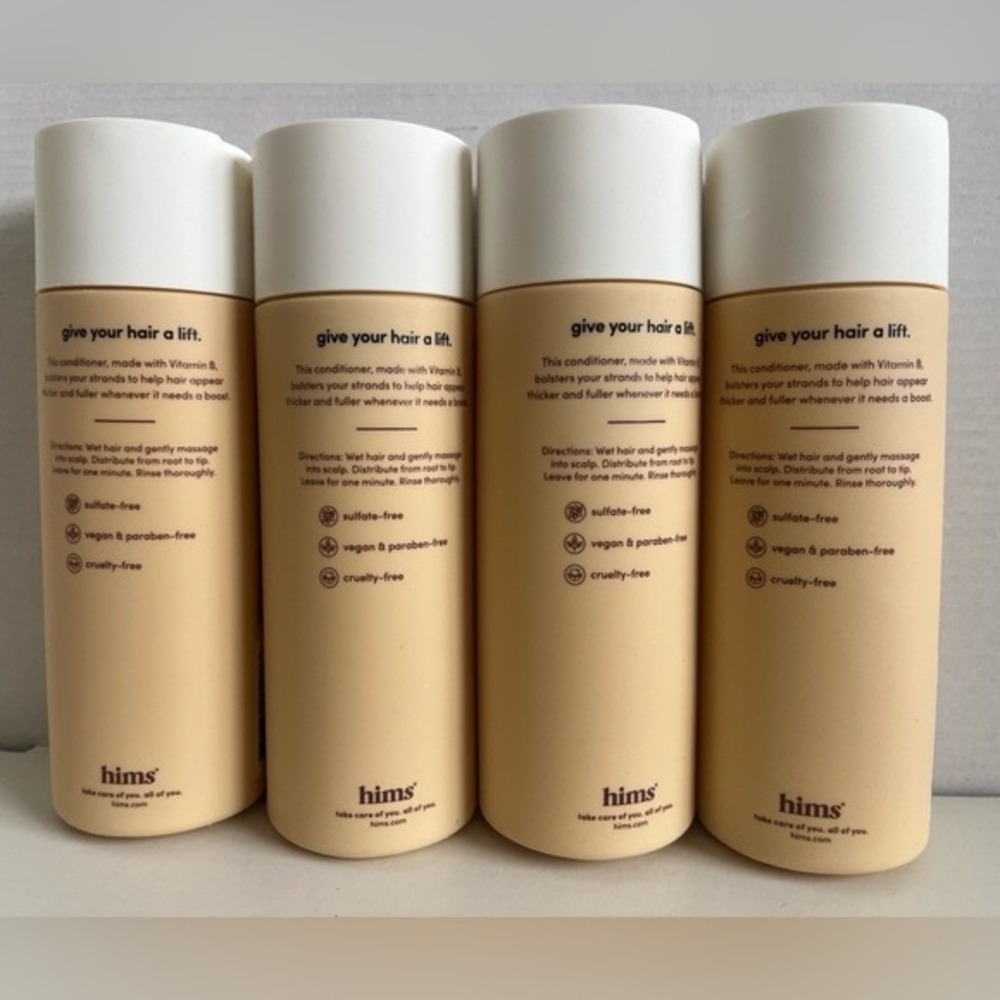Hims Thick Fix Conditioners Eucalyptus Grove Scent Lot of 4 Bottles Sealed New - Picture 3 of 11